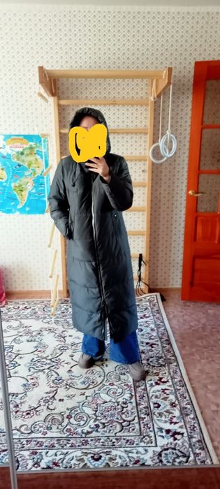 Продам длинную куртку
