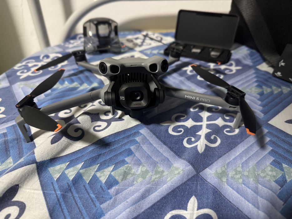 DJI mini 5 Pro combo plus полный комплект