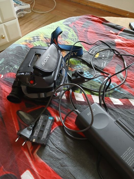 видеокамера sony handycam video 8
