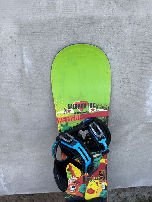 Placa snowboard Salomon The Junior 130cm cu legaturi Head