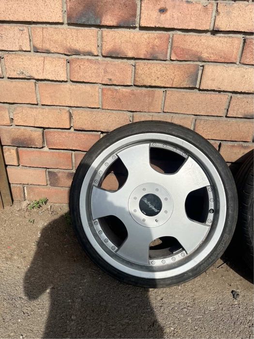 Диски r19 с резиной 5*112