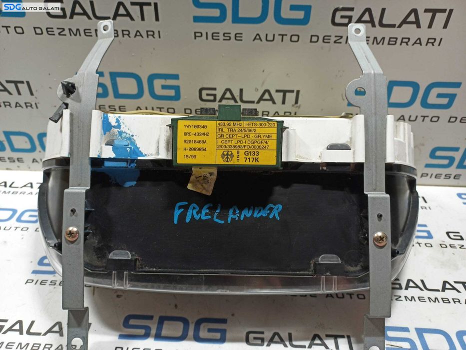 Ceasuri Instrument Cluster Bord Land Rover Freelander Benzina 1998 - 2006 [X3656]