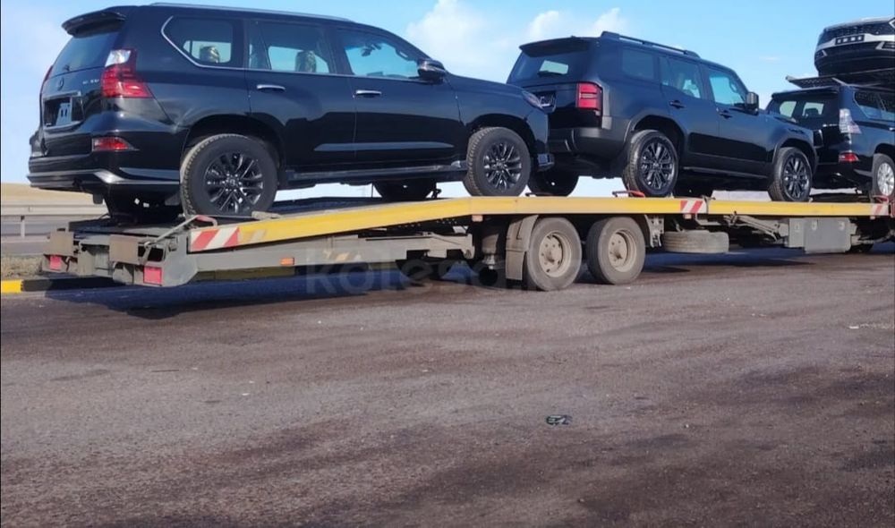 Прицеп автовозный