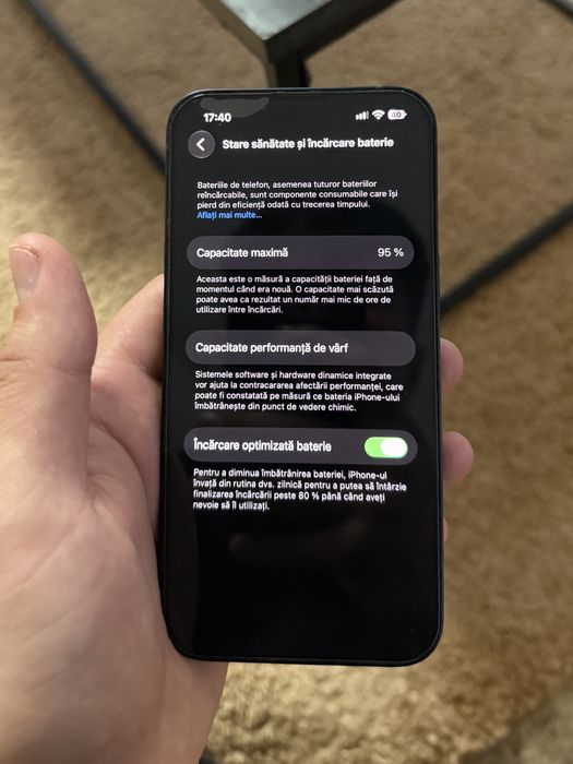 Vand iphone 13 in stare aproape perfecta