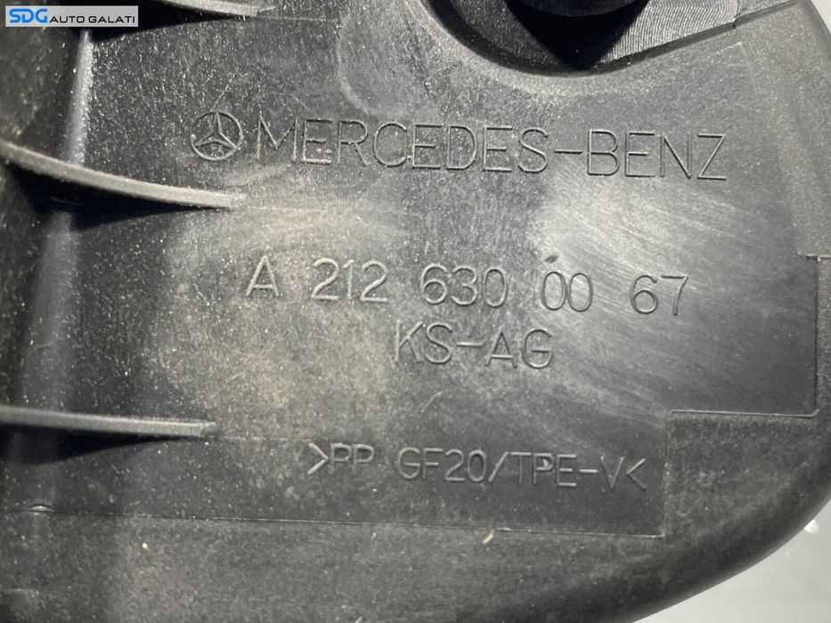 Usa Usita Capac Clapeta Buson Rezervor Mercedes Clasa E Class W212 2009 - 2012 Culoare 623 Cod A2126300067 [C3298]