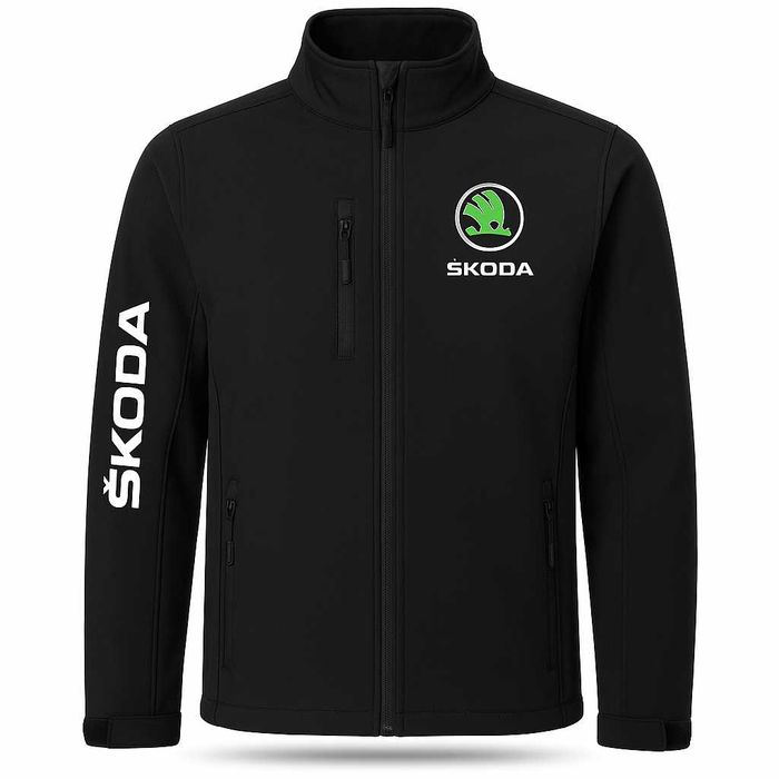 Софтшел якета Шкода, ХЮНДАЙ, СИТРОЕН, ЛЕКСУС, КИА! Или с ТВОЯ идея!