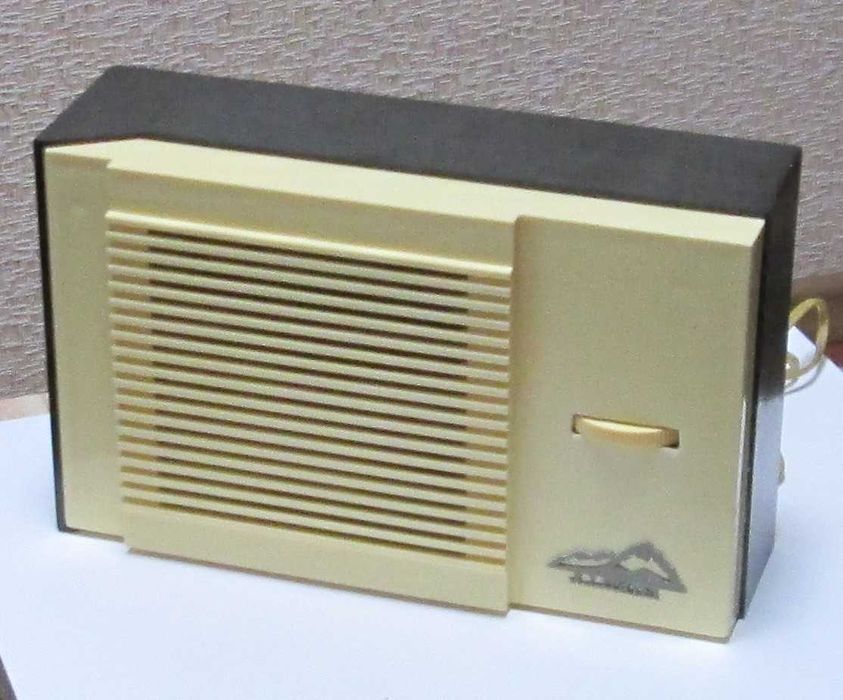 Радио радиоточка Алматы СССР 1970г