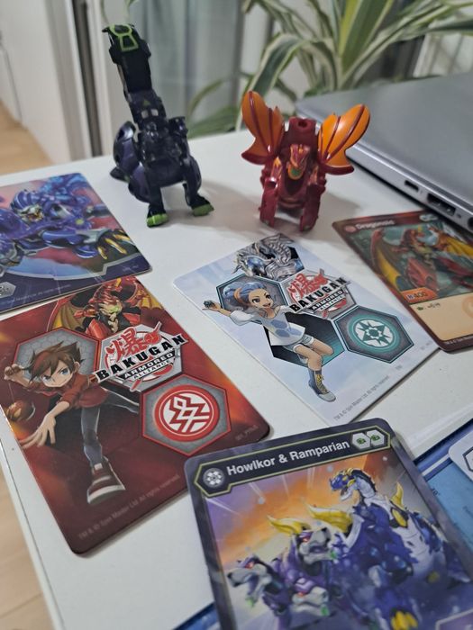 Set Bakugan 3 bucăți