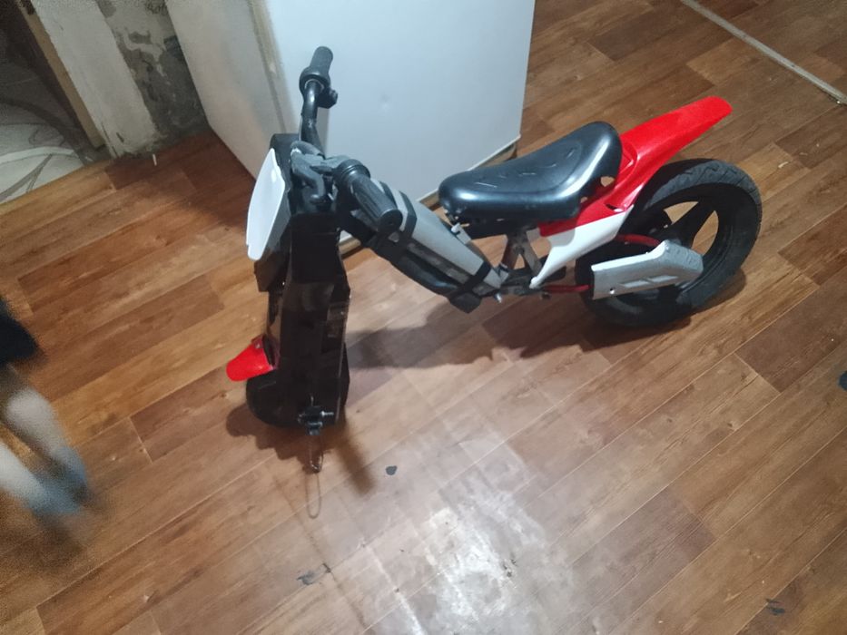 Самодельный детский  електробеговел