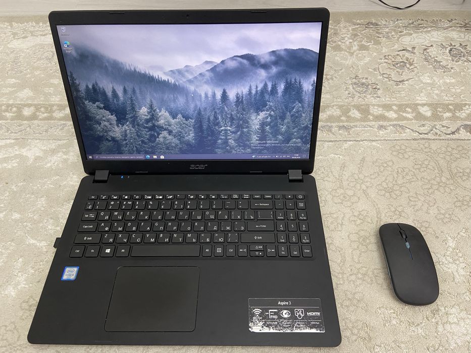 Ноутбук Acer Aspire A315-54K / Core i3 / 1000 ГБ (930 ГБ)