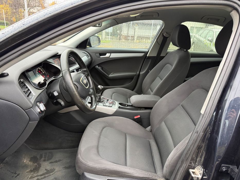 Audi A4 b8.5 an 2013 2.0 TDI