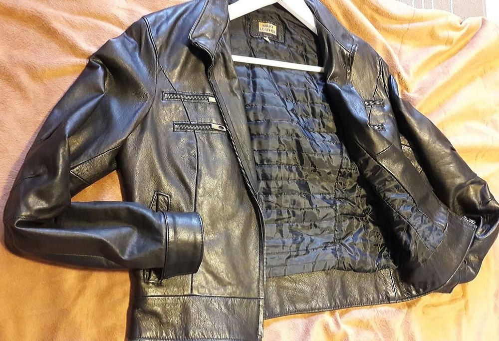 Geaca piele vera pelle