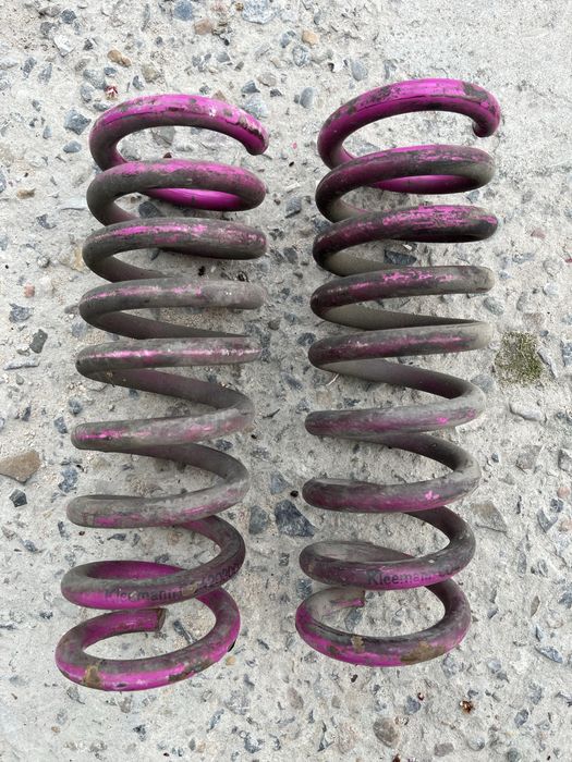 Пружины на мерседес