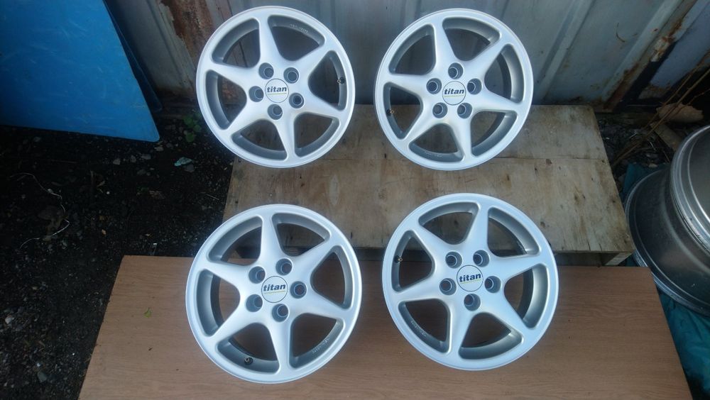 5х100 14 цола TITAN