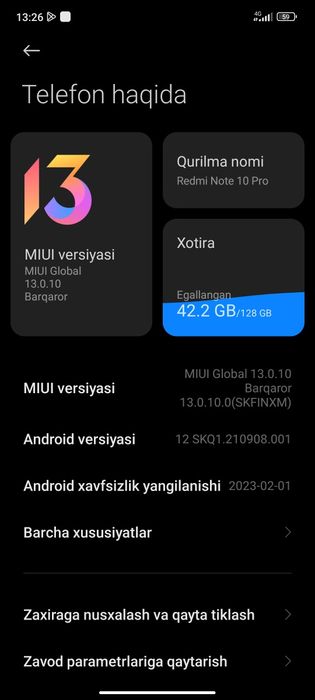 Redmi note 10 pro .СРОЧНО СОТЛАДИ