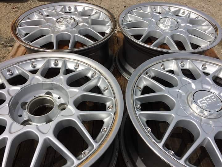 Джанти BBS RS 702 5х112