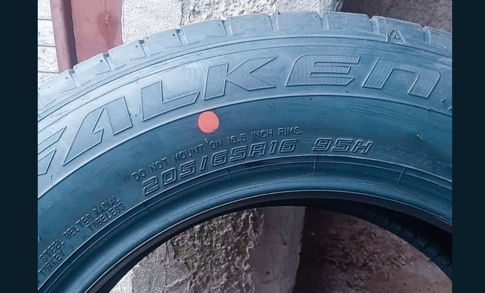 Anvelope vara Falken 205/65 R16  Dot 2025 Noi