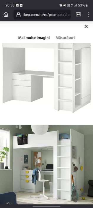 Mobila dormitor IKEA