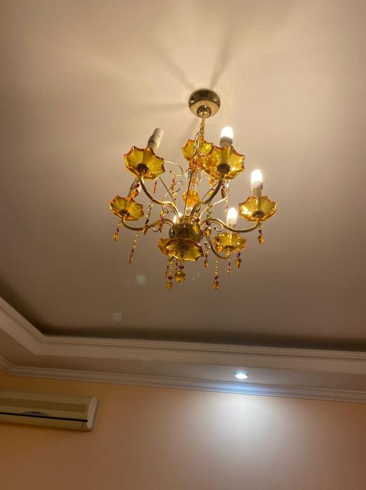 Люстра классическая стиль Версаче.