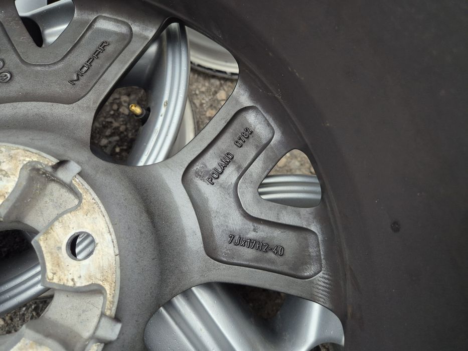 2бр. 5х98/17 Фиат 500 5x98/17 Fiat Abarth Alfa Romeo