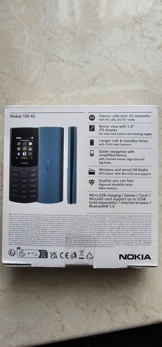 Telefon cu butoane/ pt seniori