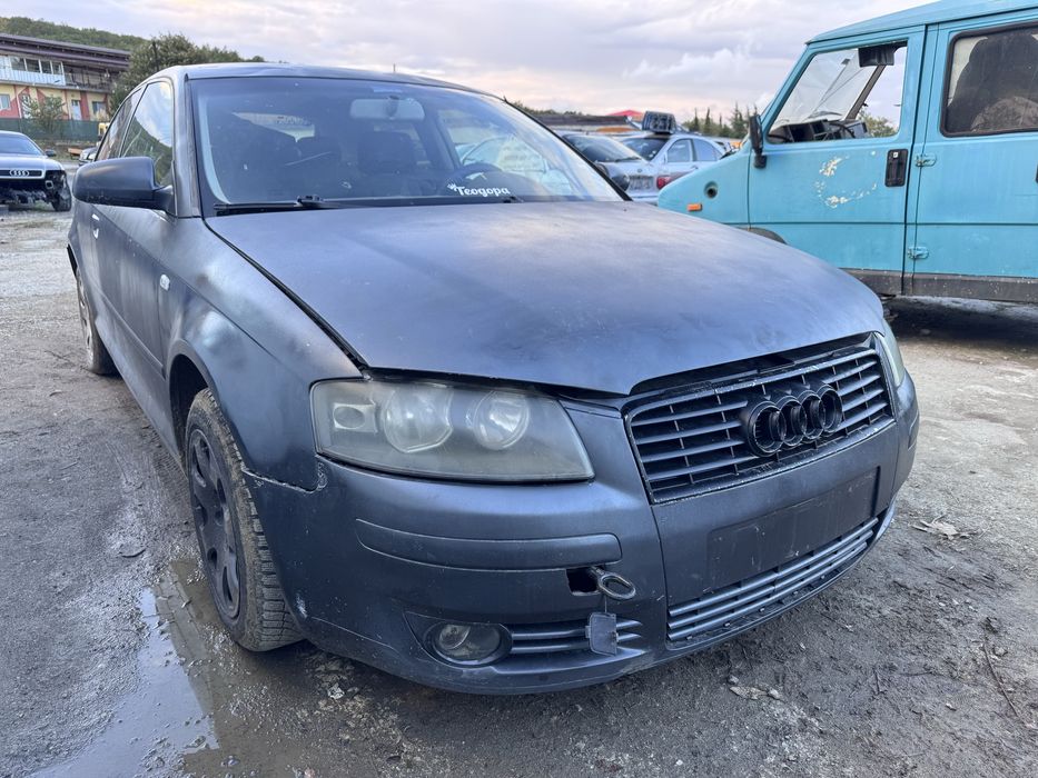 Audi A3 2.0tdi 140hp BKD 2005г На Части