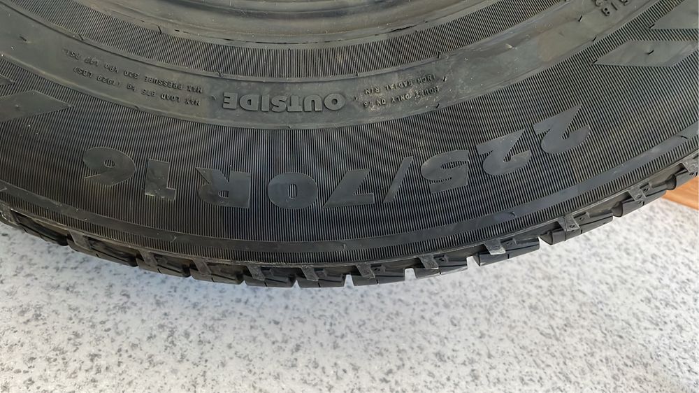 Продам летнюю резину