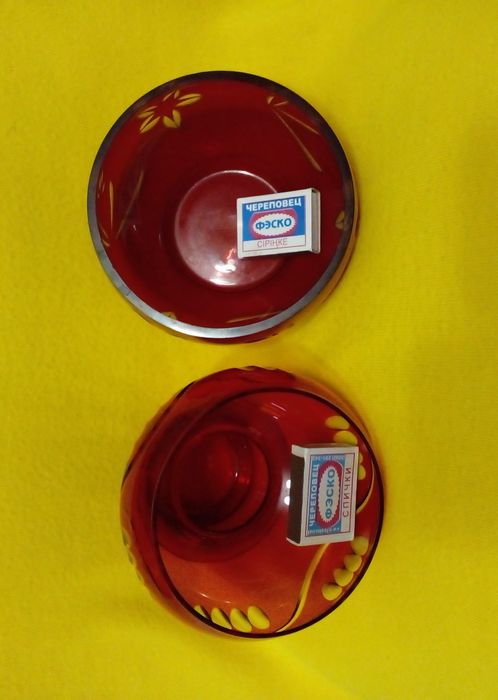 Вазы Стекло Винтаж СССР