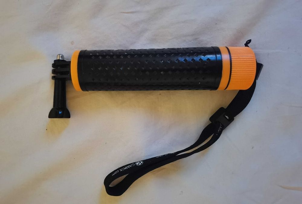 Непотъваща плувка дръжка GARV за екшън камера