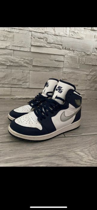 Jordan 1 navy blue