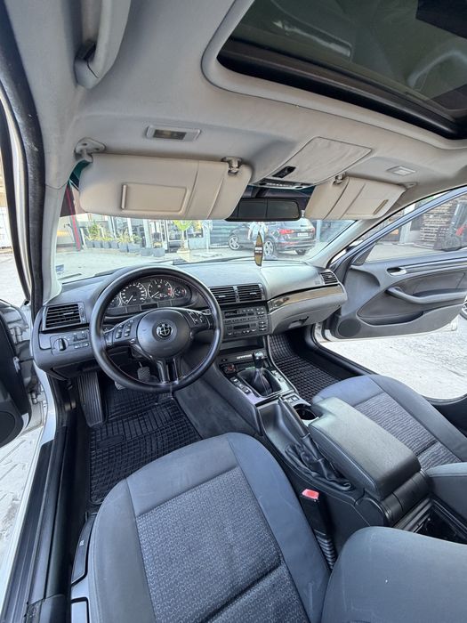 BMW 318 газ бензин, фейслифт