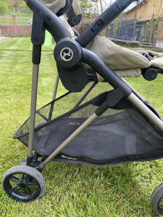 Carucior Cybex Melio Carbon Kaki