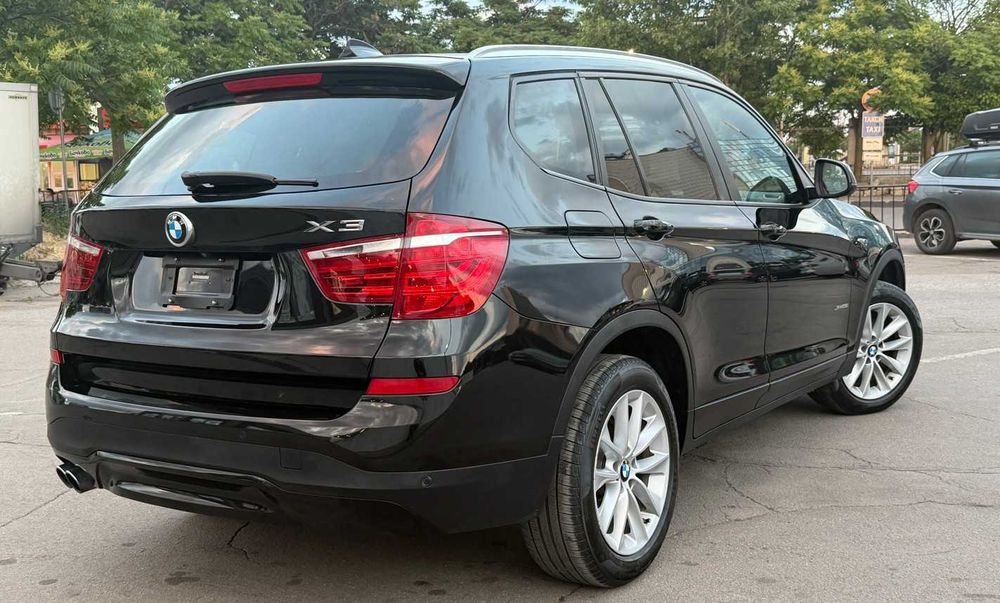 BMW X3 XDRIVE28I 2017 104 ХИЛ КМ