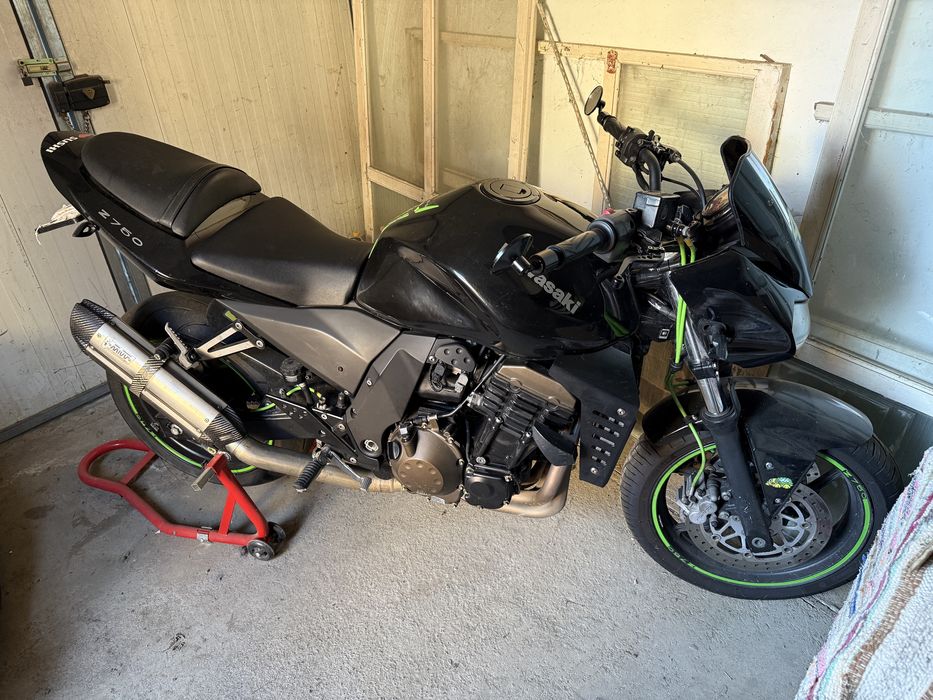 Kawasaki Z 750 2007