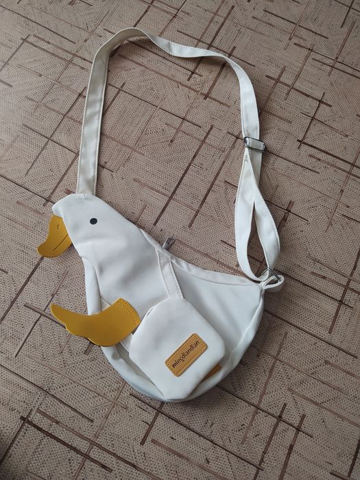 Сумка для детей в форме утки
