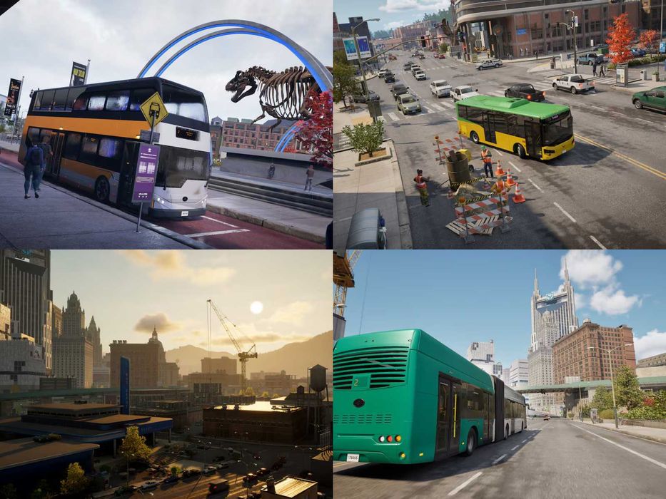 Bus Bound - PlayStation 5