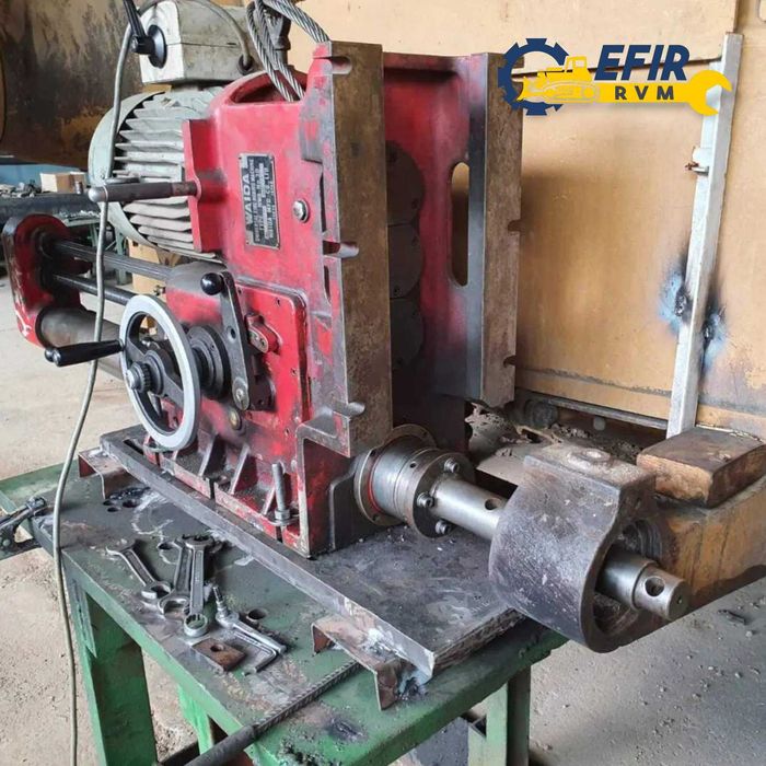 (ЕФИР-РВМ) Ремонт на рукояди, стрели, кофи и багерни устройства