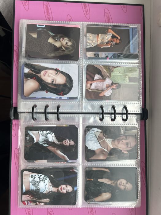 Биндер для карточек