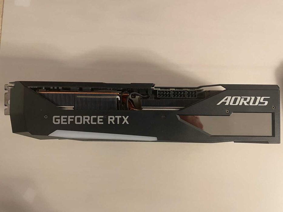 GIGABYTE AORUS RTX 3070 Ti Master 8gb GDDR6X 256-bit