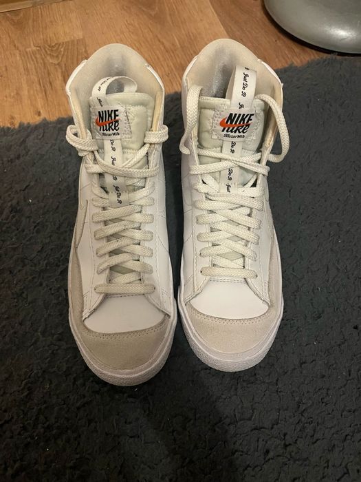 Nike Blazer albi nr. 38