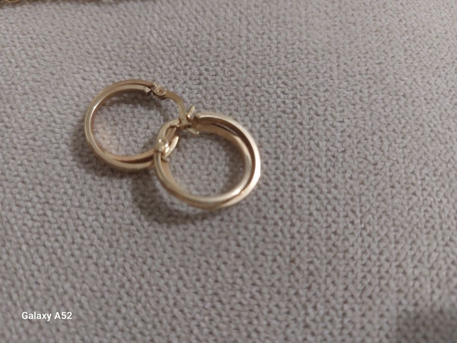 Cercei aur galben 14k