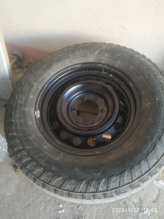 Диск для Тойота хайлюкс, Прадо