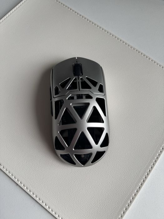 Мышь MCHOSE AX5 Pro Max серебристый