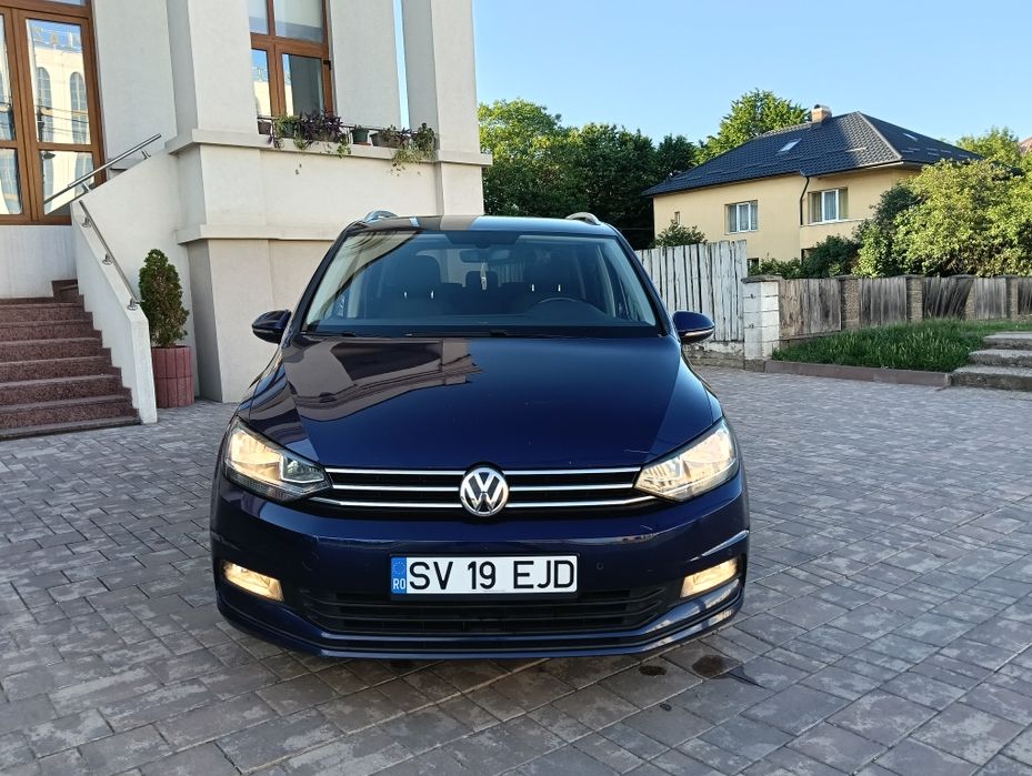 Volkswagen Touran 7 locuri AUTOMAT