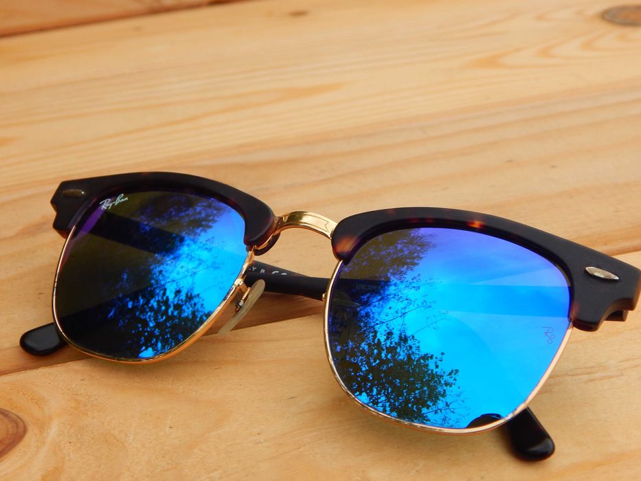 Ray-Ban Clubmaster RB3016 1145/17 51[]21 3N Слънчеви Очила Оригинал