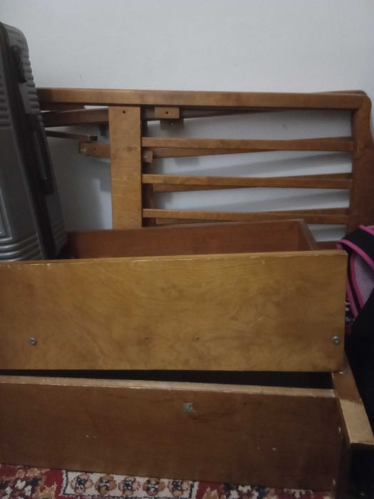 Детская кровать качалка