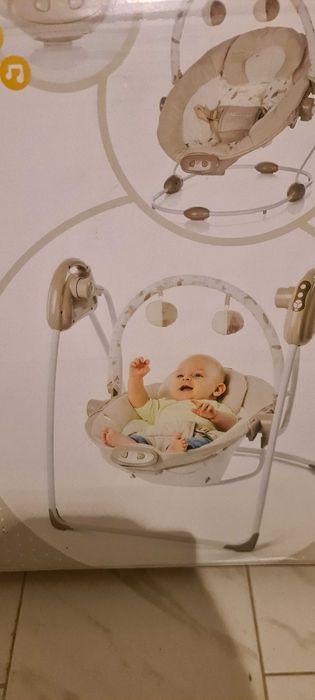 Електрическа люлка за бебе