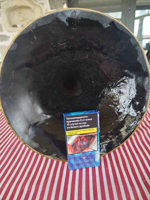 Продавам Англииска медна ловна тръба антикварна