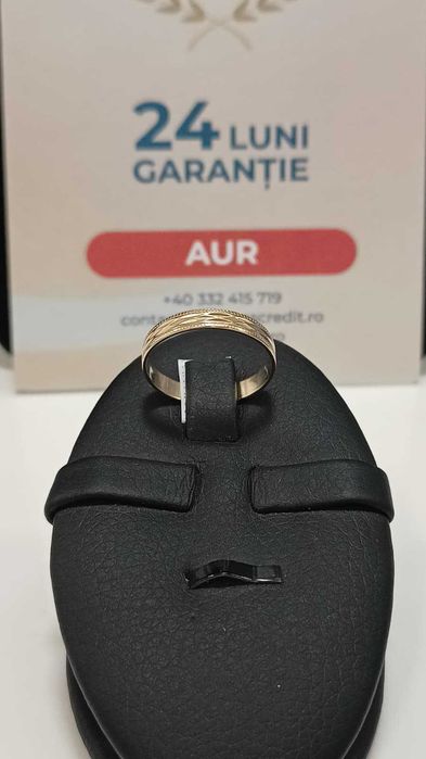 [AG24] Verigheta aur 14K 2.25gr B.45262.2-Garantie 2 ani!