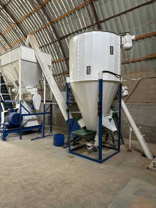 Yem ishlab chiqarish zavod linya kambikorm zavod granula sex biznes